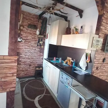 студио в стария град в бански стил Apartmán *